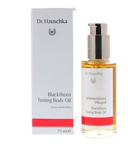 Dr. Hauschka Blackthorn Toning Body Oil, 2.5 oz Pack of 5