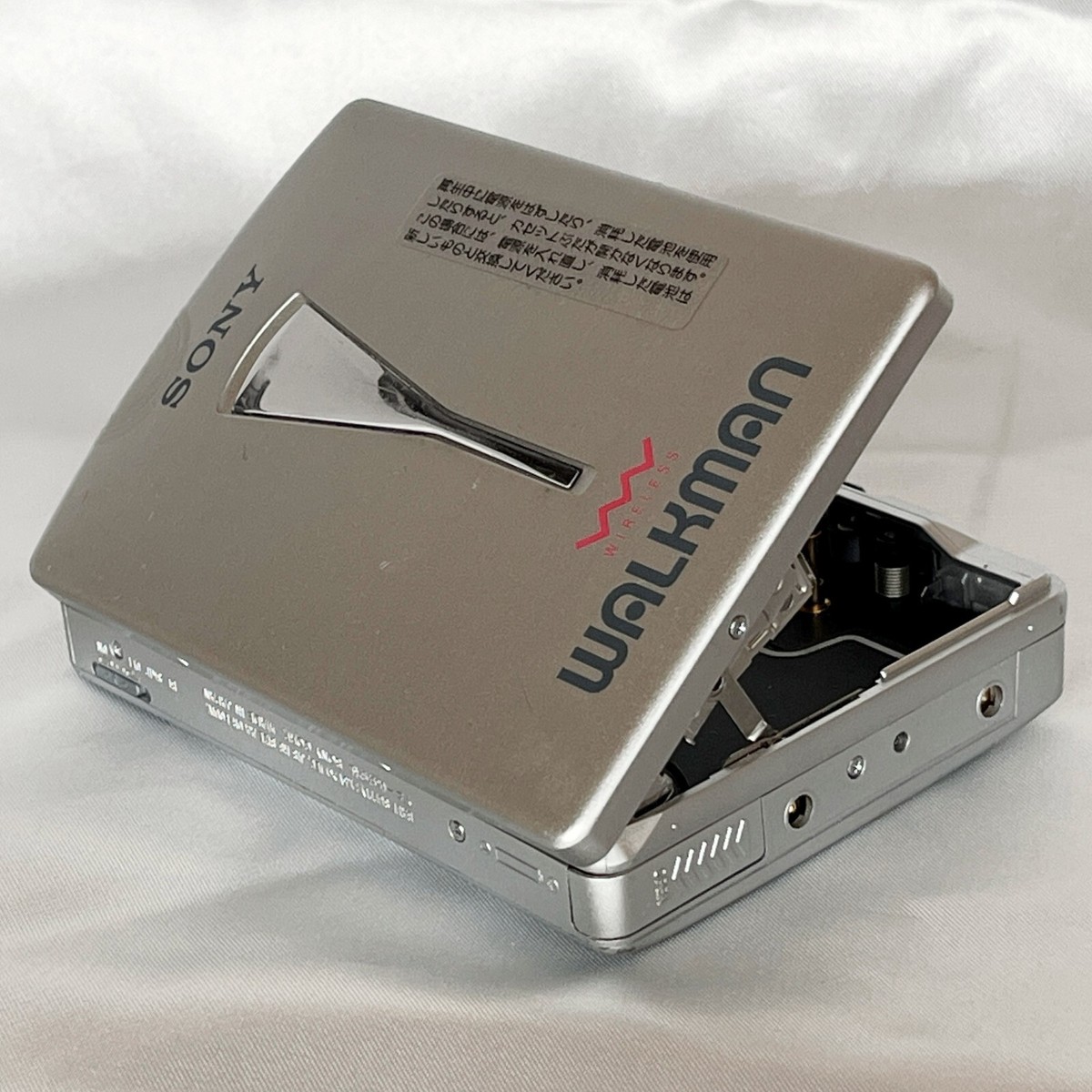 SONY WM-WE1 Silver Walkman Vintage Cassette Player Made | eBay