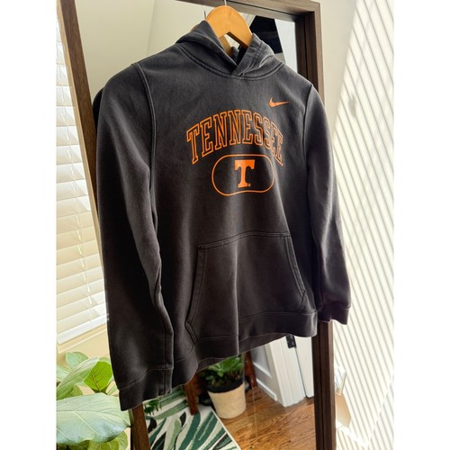 Nike Tennessee Vols Hoodie Pullover Sweatshirt College Graphic Kids L