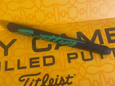 Grip Pour Putter Scotty Cameron Custom Shop - Medium Paddle - Rouge Et Noir - Neuf