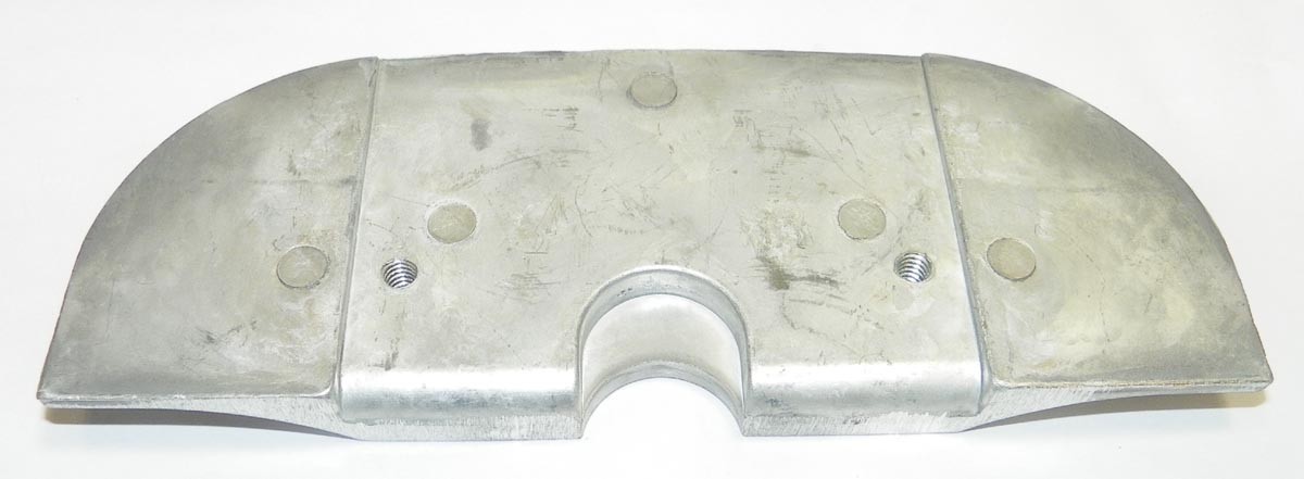 Tecnoseal Mercruiser Alpha 1gen 2 Cavitation Plate Aluminum Anode 450 