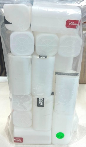 New Zealand Mint Coin Tubes Lot Of 20 Mixed Labels Star Wars Disney - ER128