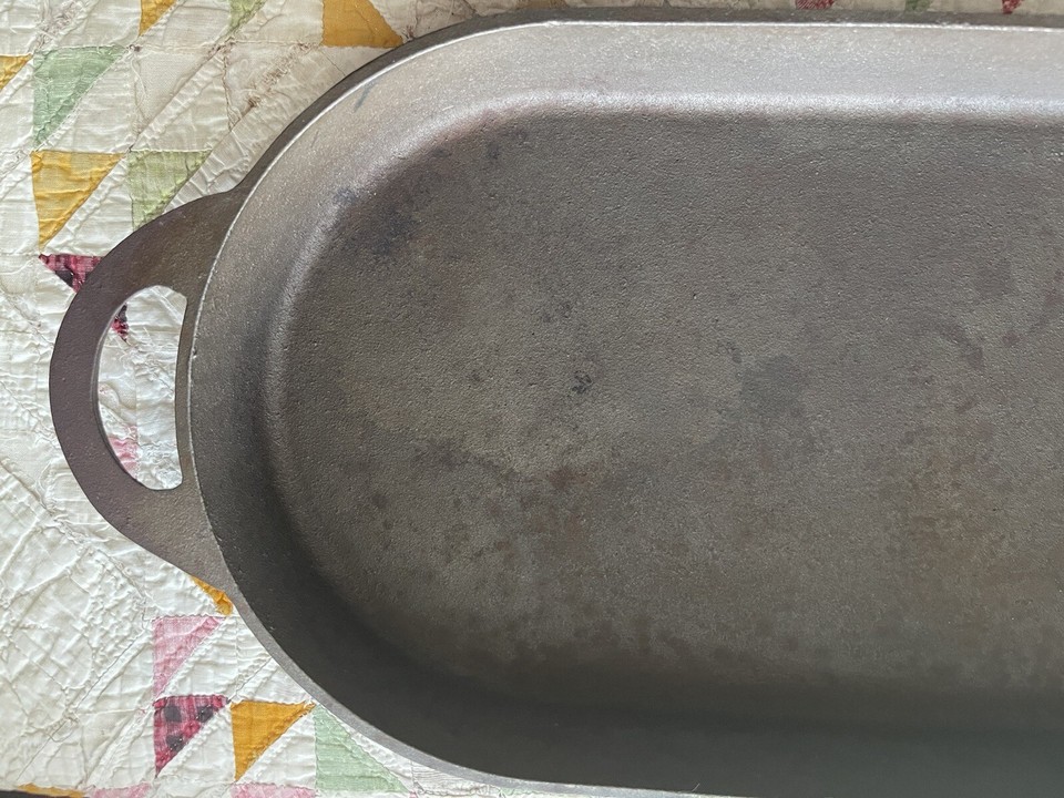 VINTAGE CAST IRON SPORTSMAN COVER GRIDDLE eBay