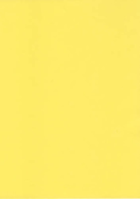 50 BRIGHT YELLOW 80gsm A4 COPIER PRINTER INKJET LASER COLOURED CRAFT PAPER