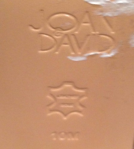 Women's 10 JOAN & DAVID Beige Suede Boots - Picture 9 of 12