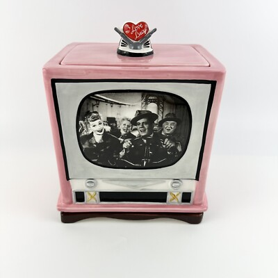 I Love Lucy TV Cookie Jar Episode 110 California Here We Come