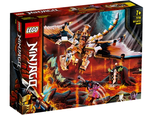 LEGO® NINJAGO™ 71718 Wus gefährlicher Drache NEU OVP_ Wu's Battle Dragon NEW