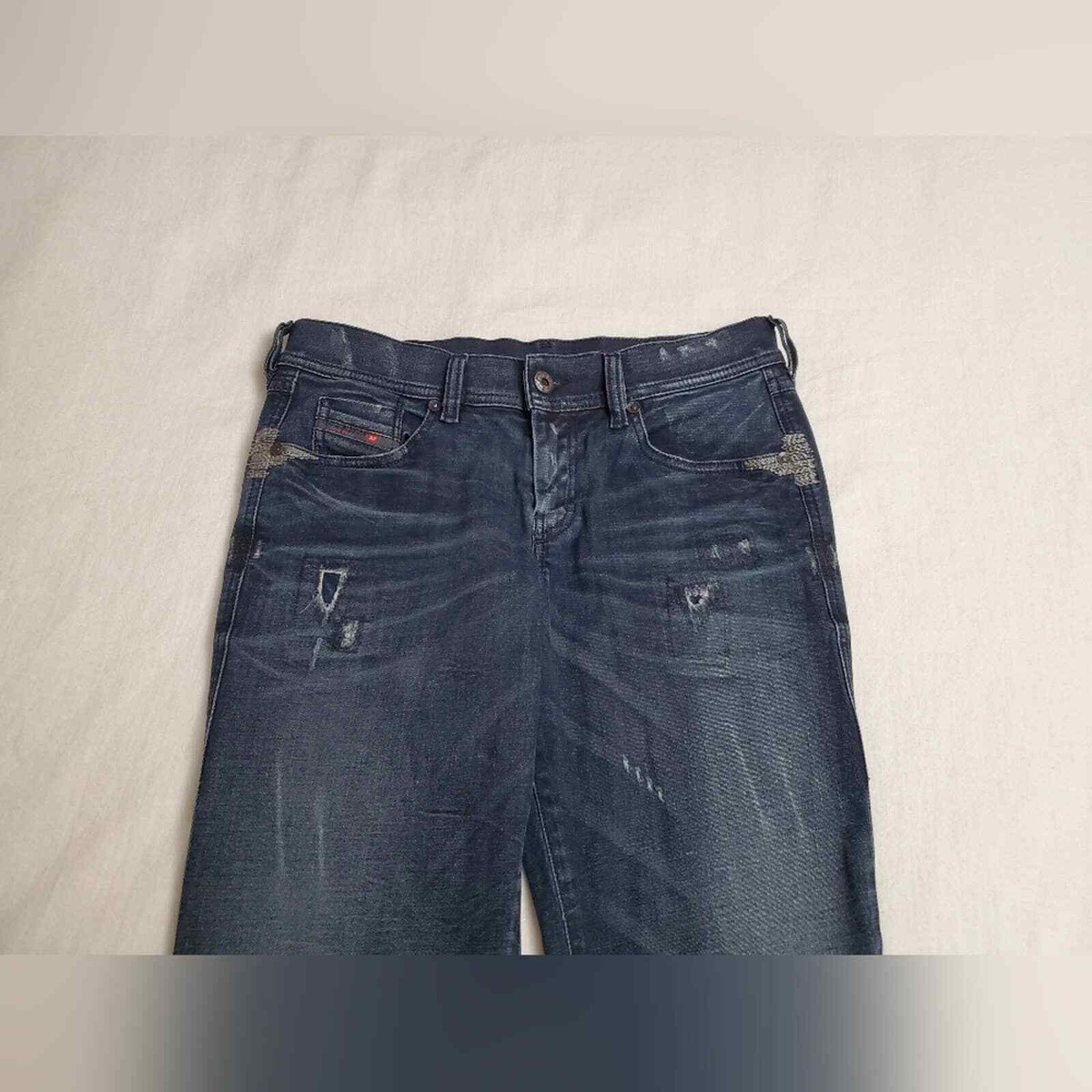 DIESEL Francy デニム Diesel Francy Relaxed Skinny Low Waist Jeans Size W 27 L 30