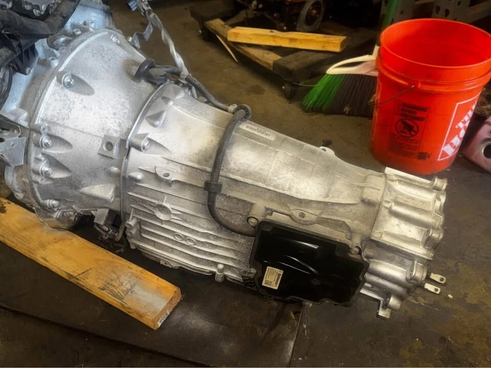 Mercedes-Benz GLE350 GLE550 GLE63 2017 2018 1662705902 AWD transmisión 55 k millas Foto 3 de 4