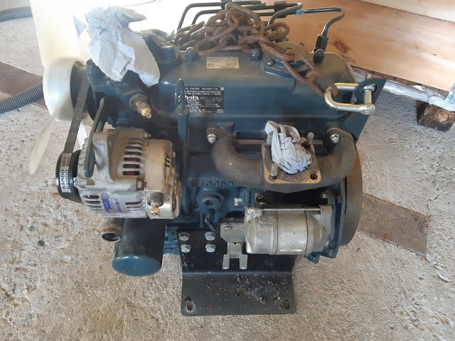 Двигатель kubota d1005
