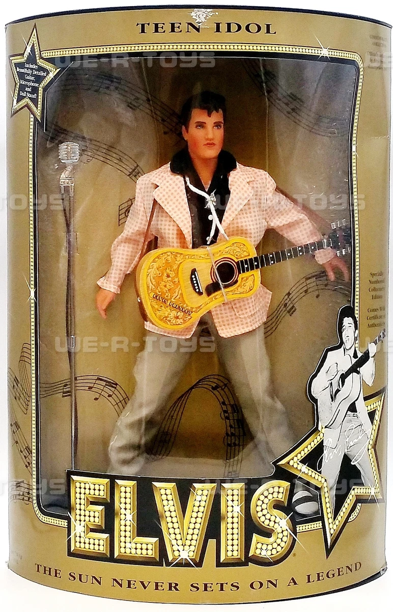 Hasbro elvis doll best sale 1993