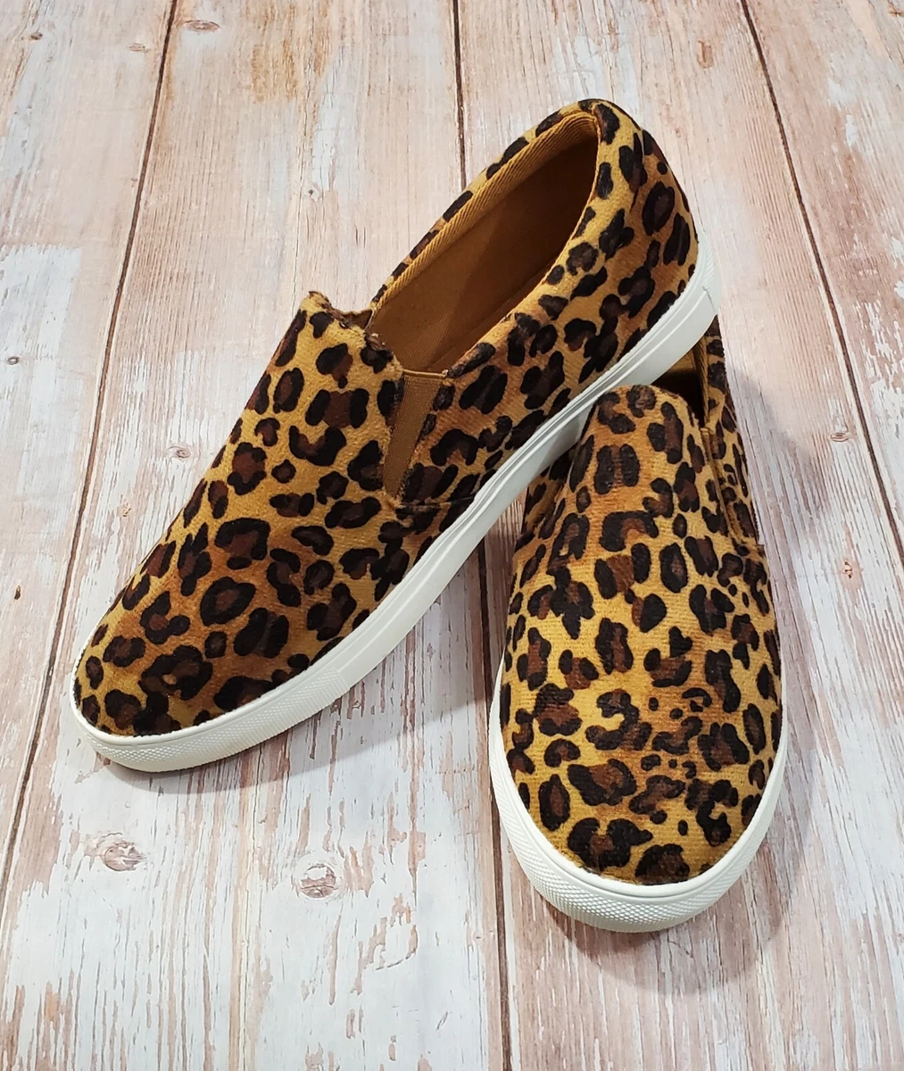 Leopard comfort best sale shoes