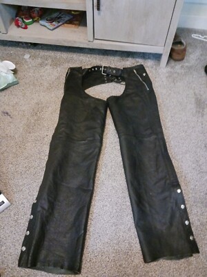 INTERSTATE LEATHER レザーチャップス ビッグサイズ