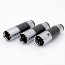 4.4mm 2.5mm 3.5mm Jack Female to 4pin XLR Male Converter Audio Cable Adapter
