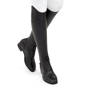 donatello laced tredstep toe boot competition riding ireland square leather