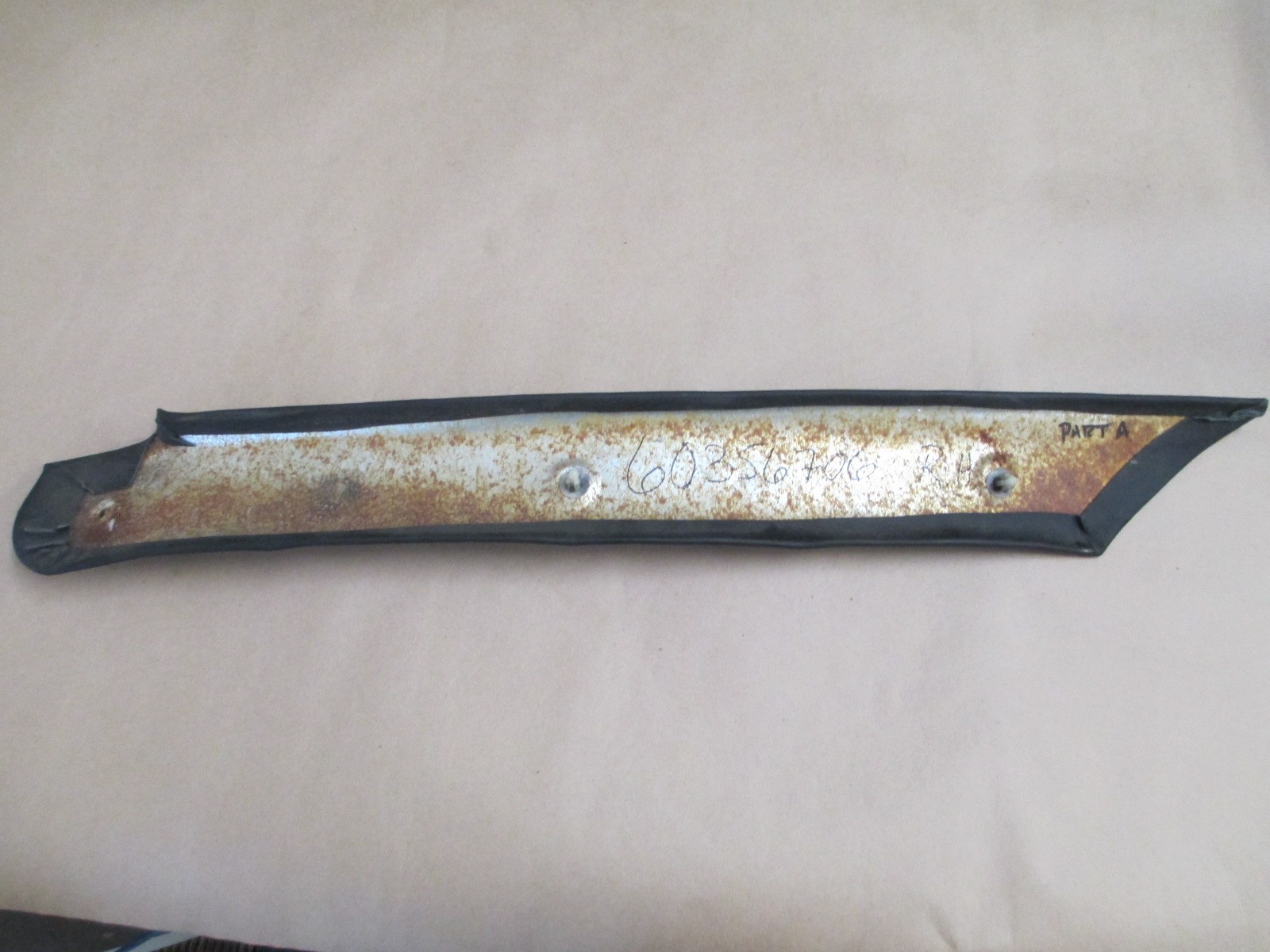 Ferrari 355 Spider RH Moulding For Pillar / Post , # 64525100