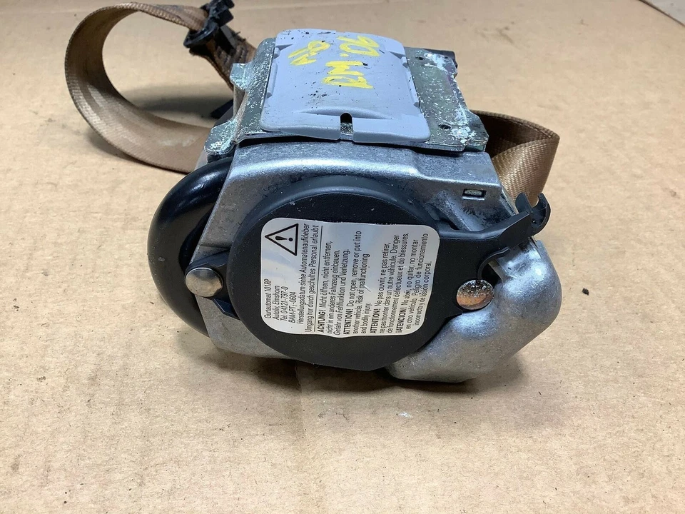 2006 AUDI A8 QUATTRO ЗАДНИЙ ВТОРОЙ РЯД ЦЕНТР СРЕДНИЙ РЕМЕНЬ БЕЗОПАСНОСТИ НАТЯЖИТЕЛЬ OEM + - Изображение 4 из 4