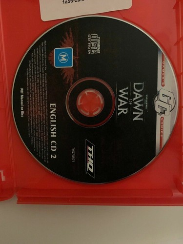 Warhammer 40,000 - Dawn of War PC DVD-ROM Real Time Strategy Game - Picture 5 of 6