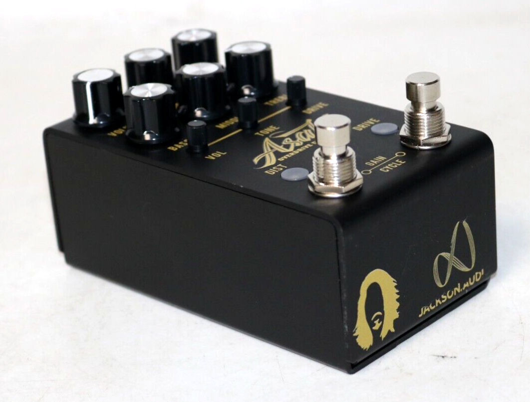 Jackson Audio ASABI Overdrive/Distortion Pedal - NEW, READ