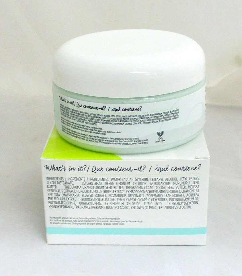 Acondicionador profundo DevaCurl Heaven in Hair Divine 8 oz Foto 3 de 4
