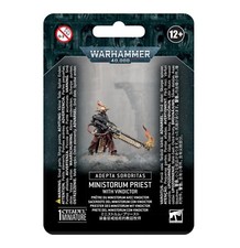 Warhammer 40k Adepta Sororitas Ministorum Priest w/ Vindictor Pious Vorne NO BOX