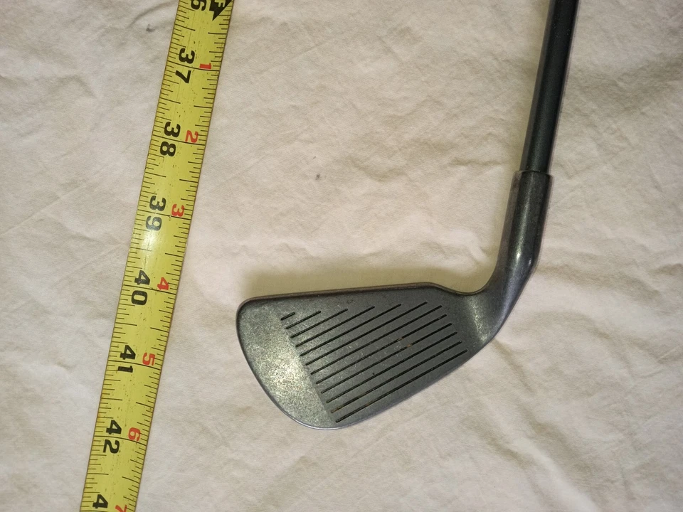 John Jacobs red dot #1 Iron custom golf scottsdale, RH, Men's, graphite shaft. - Image 4 of 4
