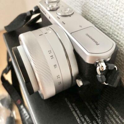 Panasonic LUMIX GM DMC-GM1 Digital camera Silver Shutter 1089