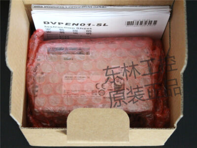 one New DVPEN01-SL   PLC NEW in Box #E8
