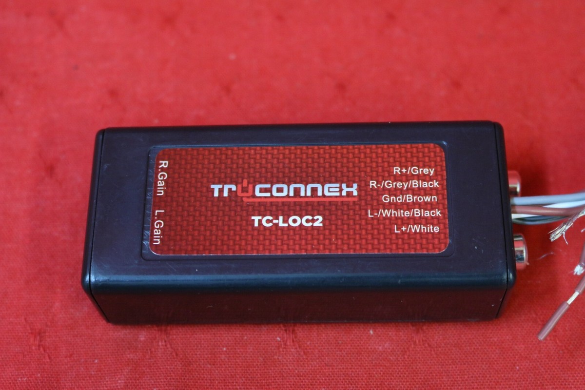 Truconnex TC-LOC2 TCLOC2 Two Series Line Output Converter