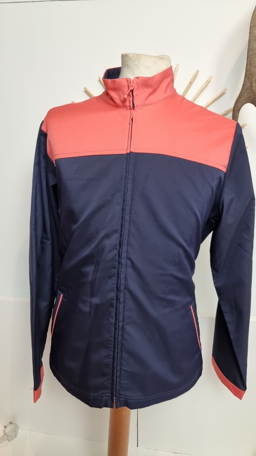 Bolle Windstopper Jacket Toscana - Ladies Mindfully Made Soft Zipped Nylon Uk L image 3