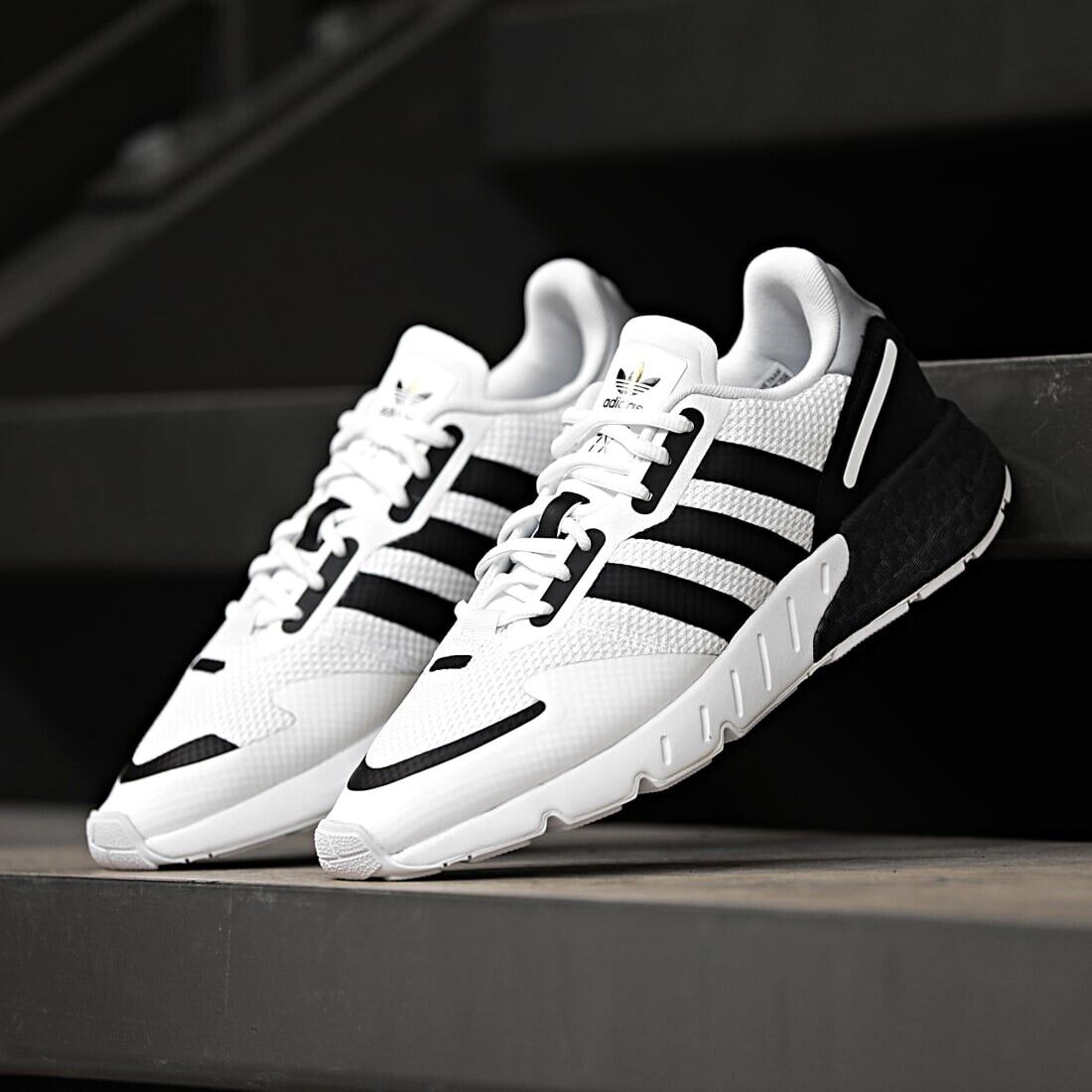 Adidas Originals ZX 1K Men's Athletic Shoe White Running Sneaker Trainers  #510