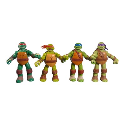 TMNT 6'' Action Figures x 4 Bundle - Donatello, Leonardo, Raphael, Michelangelo
