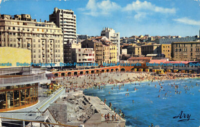 R159439 Marseille. Promenade de la Corniche. Plage des Catalans. Tardy