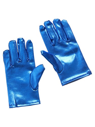 Kids Hands Wear Magic Mittens Shiny Gloves Motorcycle Glove Metallic Gift Show - Picture 10 of 20