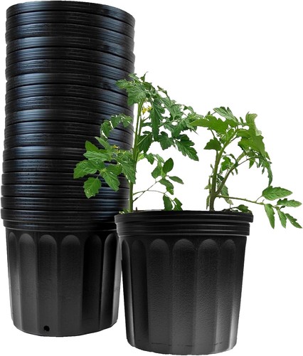 Plant Stand Indoor Outdoor 2 Pack 15" Tall Flower Pot Stand Round Metal  Corner | eBay