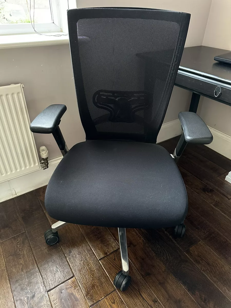 Techo Sidiz T50 Ergonomic Task Office Chair With Lumbar And Back