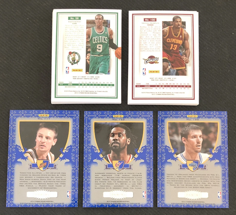 2012-13 Panini Crusade Basketball Cards Singles You Pick - Image 2 of 2