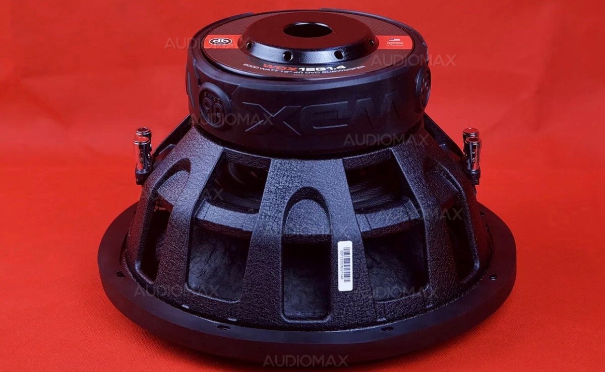 DB Drive 12″ 4Ω DVC Subwoofer 1000 watts RMS 2000 max