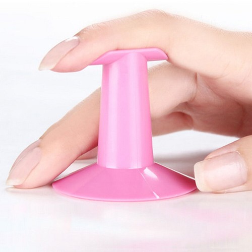 10PCS Plastic Finger Stand Support Rest Nail Art Design Accessories for Women - 第 3/12 張圖片