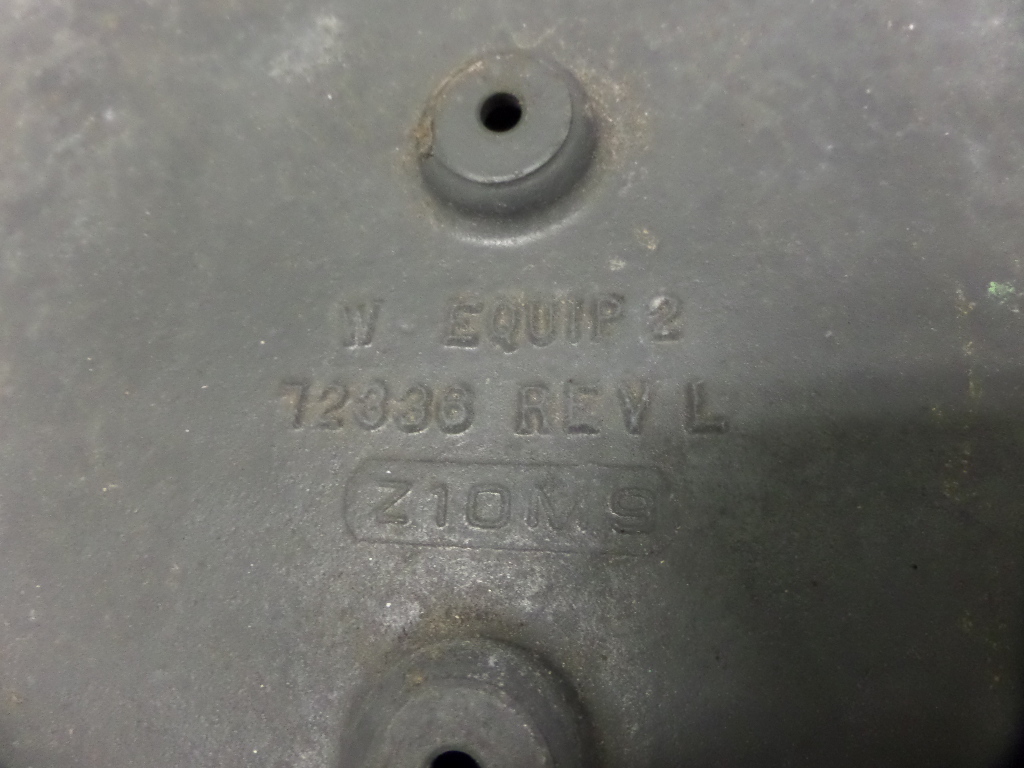【Eru】 AIRCRAFT AVIATION LYCOMING ENGINE OIL SUMP CASE BAN HOUSING 72336