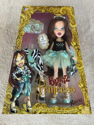 Bratz Prinzessin Roxxi Puppe Neu im Karton selten