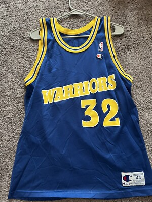 Champion ウォリアーズ ユニフォーム 32 SMITH 44 NBA Vintage Joe Smith #32 NBA Golden State Warriors Champion jersey 44