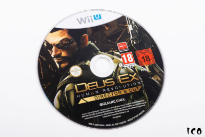 Deus Ex: Human Revolution Director's Cut - Nintendo Wii U Spiel nur Disc PAL