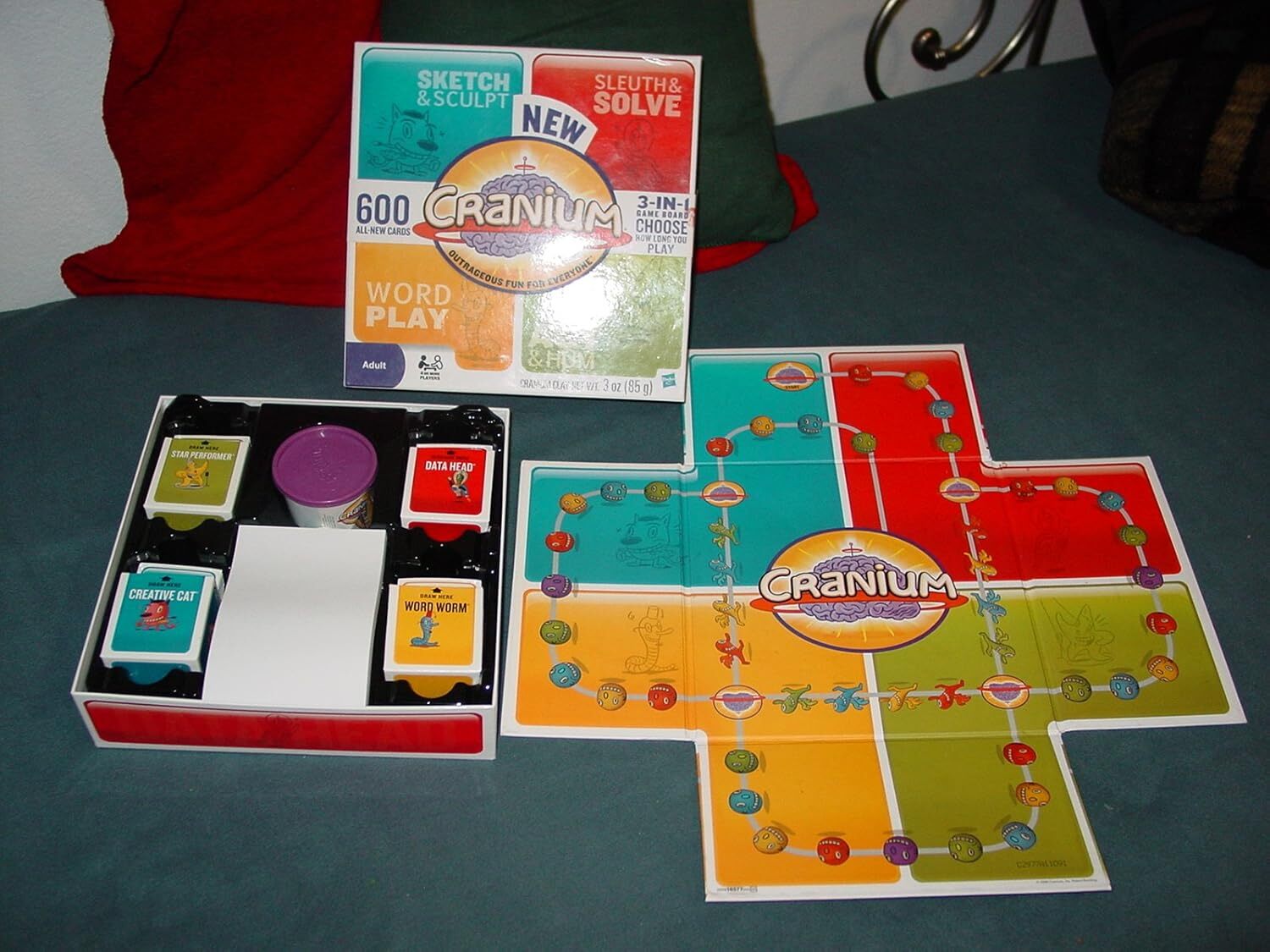 NEW Cranium