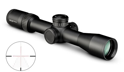 Vortex Optics Strike Eagle 3-18x44 FFP Riflescope EBR-7C MOA Reticle (SE-31801)
