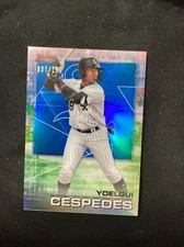 2021 Bowman's Best Aqua Lava /199 Yoelqui Cespedes #6.                       431