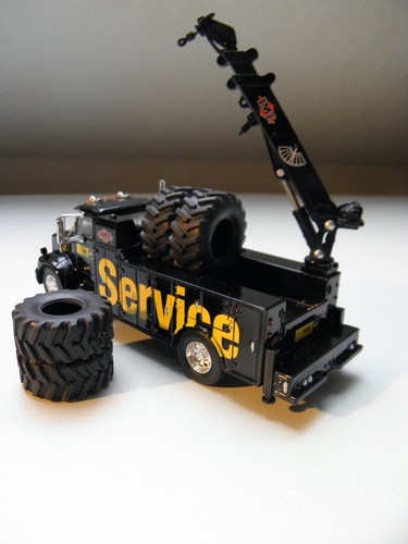 Camión de servicio Norscot Peterbilt Caterpillar CAT 1/50 - Imagen 6 de 8