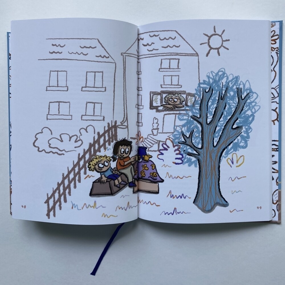 Thumbnail - Claras Wilde Geschichten | Mit Illustrationen Von Radunkel.