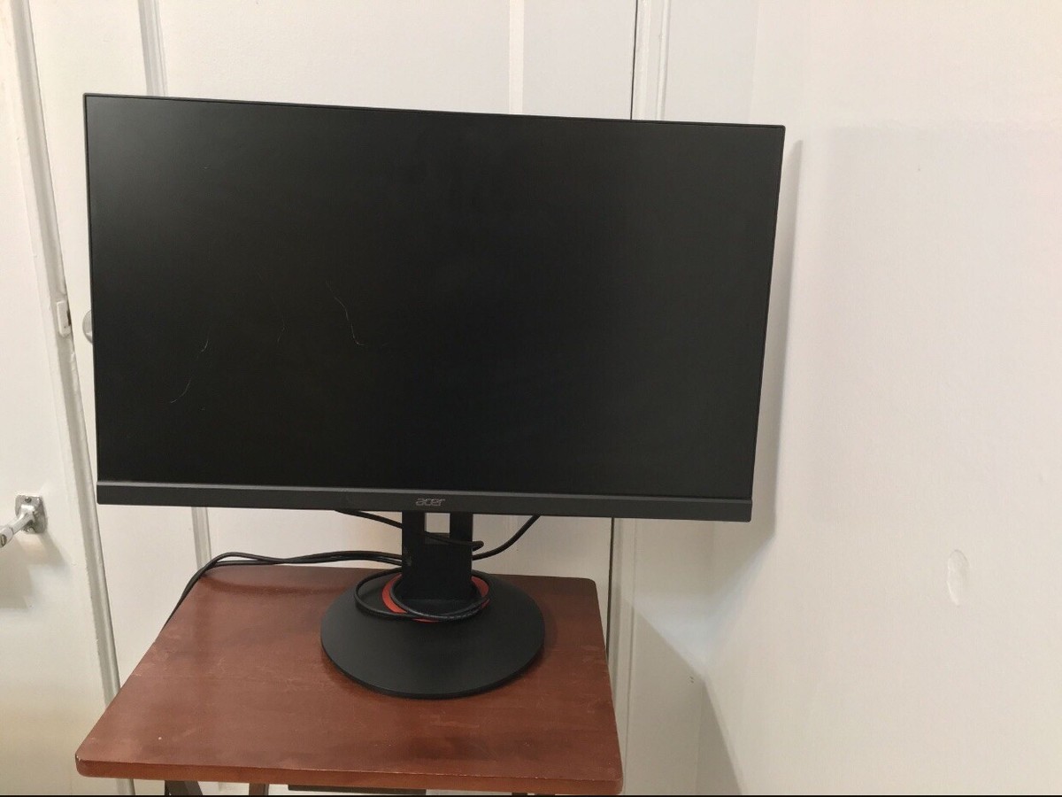 Acer XF270H Bbmiiprx 27 inch Full HD LED Gaming Monitor Acer XF270H Bbmiiprx 27 inch Full HD LED Gaming Monitor