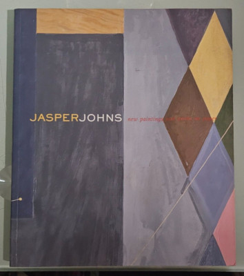 exhibition catalogue JASPER JOHNS NEW PAINTINGS AND WORKS ON PAPER softcover